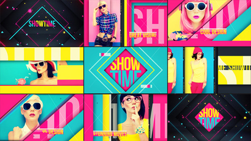 showtime project for after effects videohive after effects cs4 cs5 cs5 ...